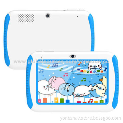 4.3-inch Kids' Tablet PCs, Dual-core, IPS Screen, Support Wi-Fi, G-sensor, 1,600mAh Capacity